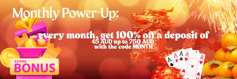 Monthly Power-Up